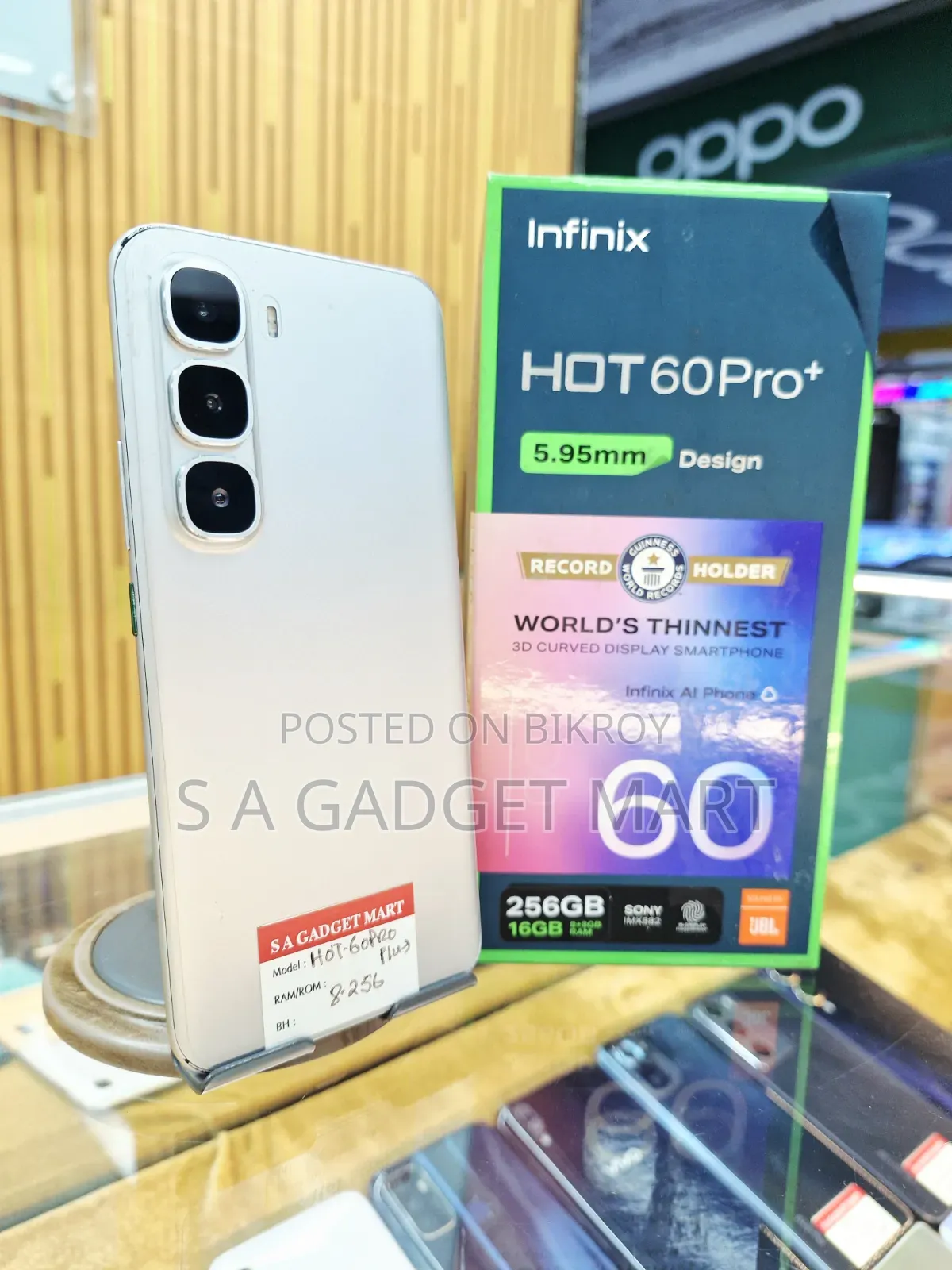 Infinix Note Edge 128 GB
