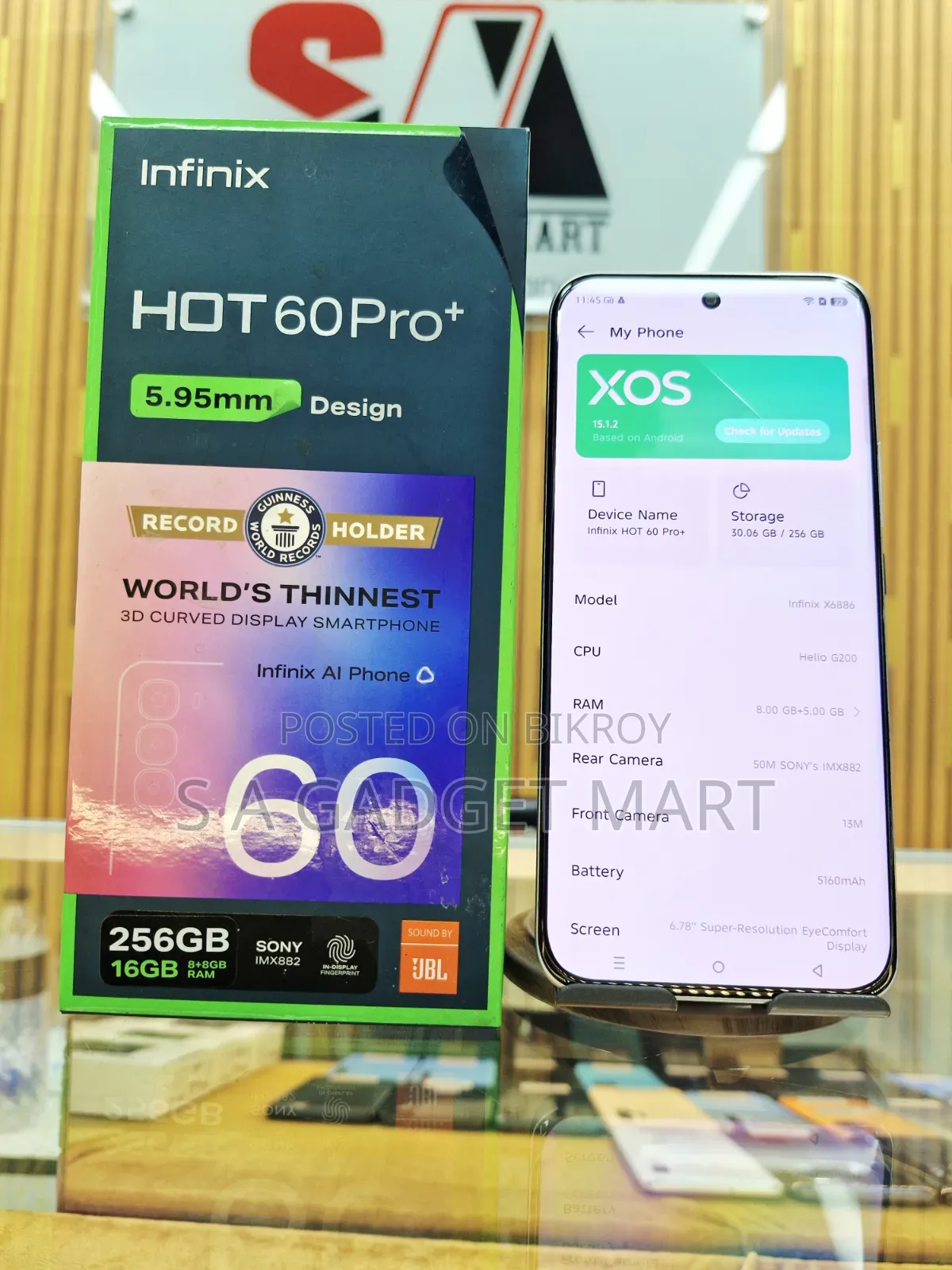 Infinix Note Edge 128 GB