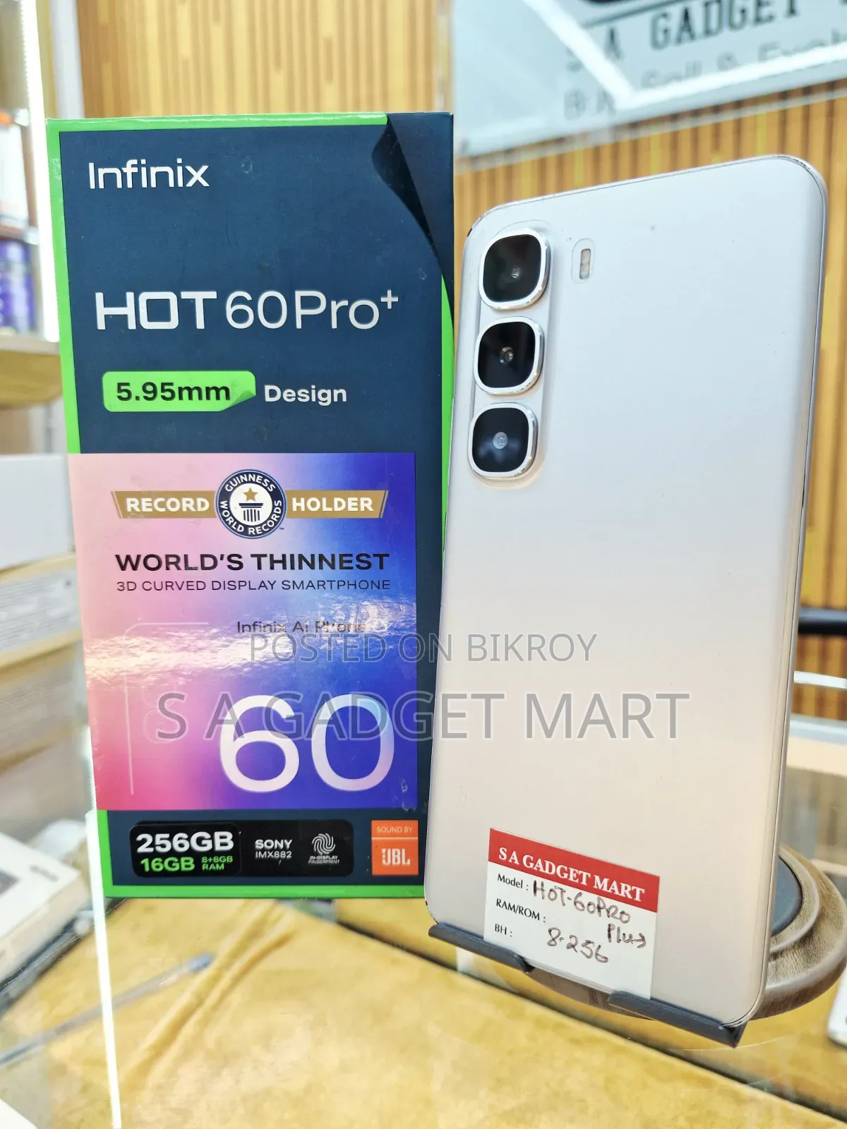 Infinix Note Edge 128 GB
