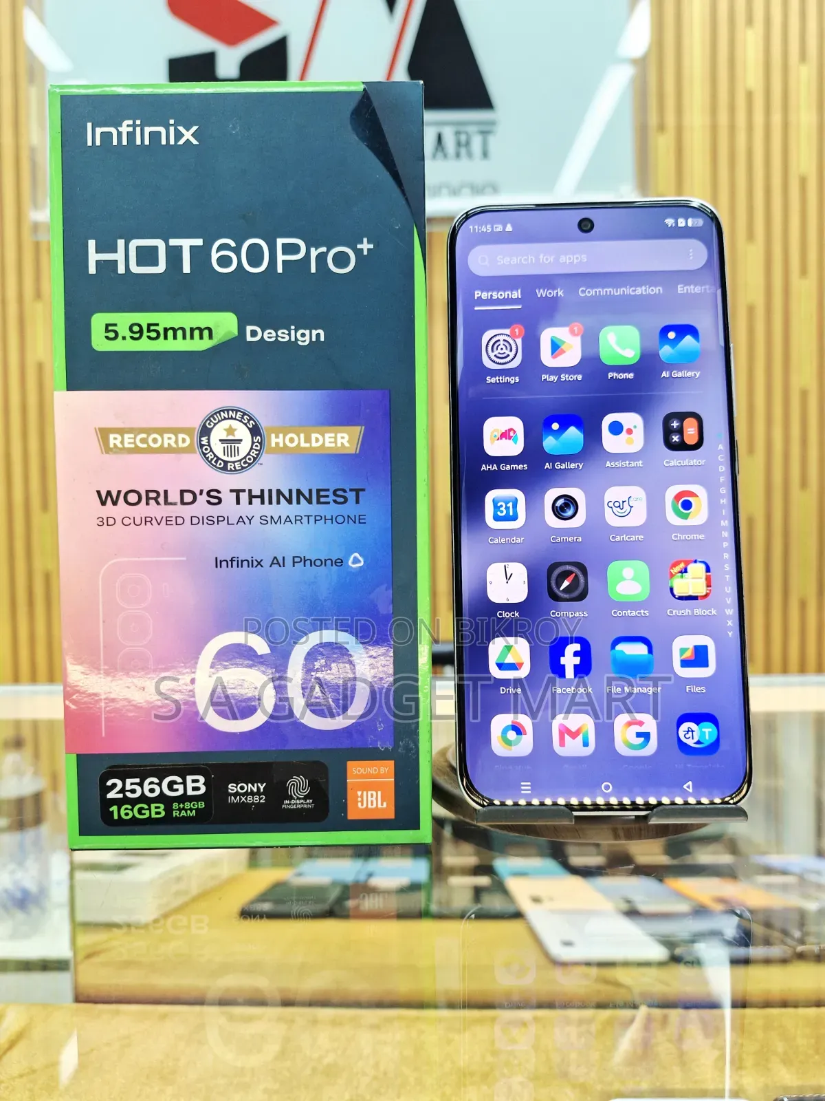 Infinix Note Edge 128 GB