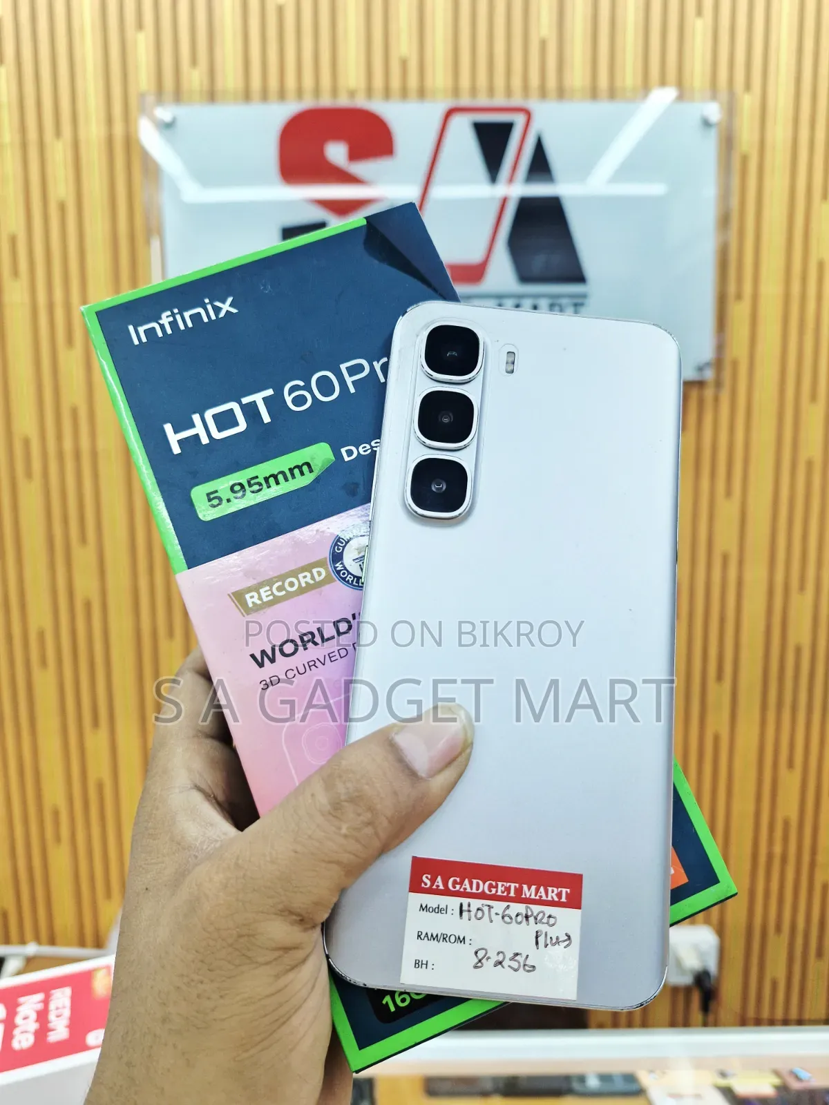 Infinix Note Edge 128 GB