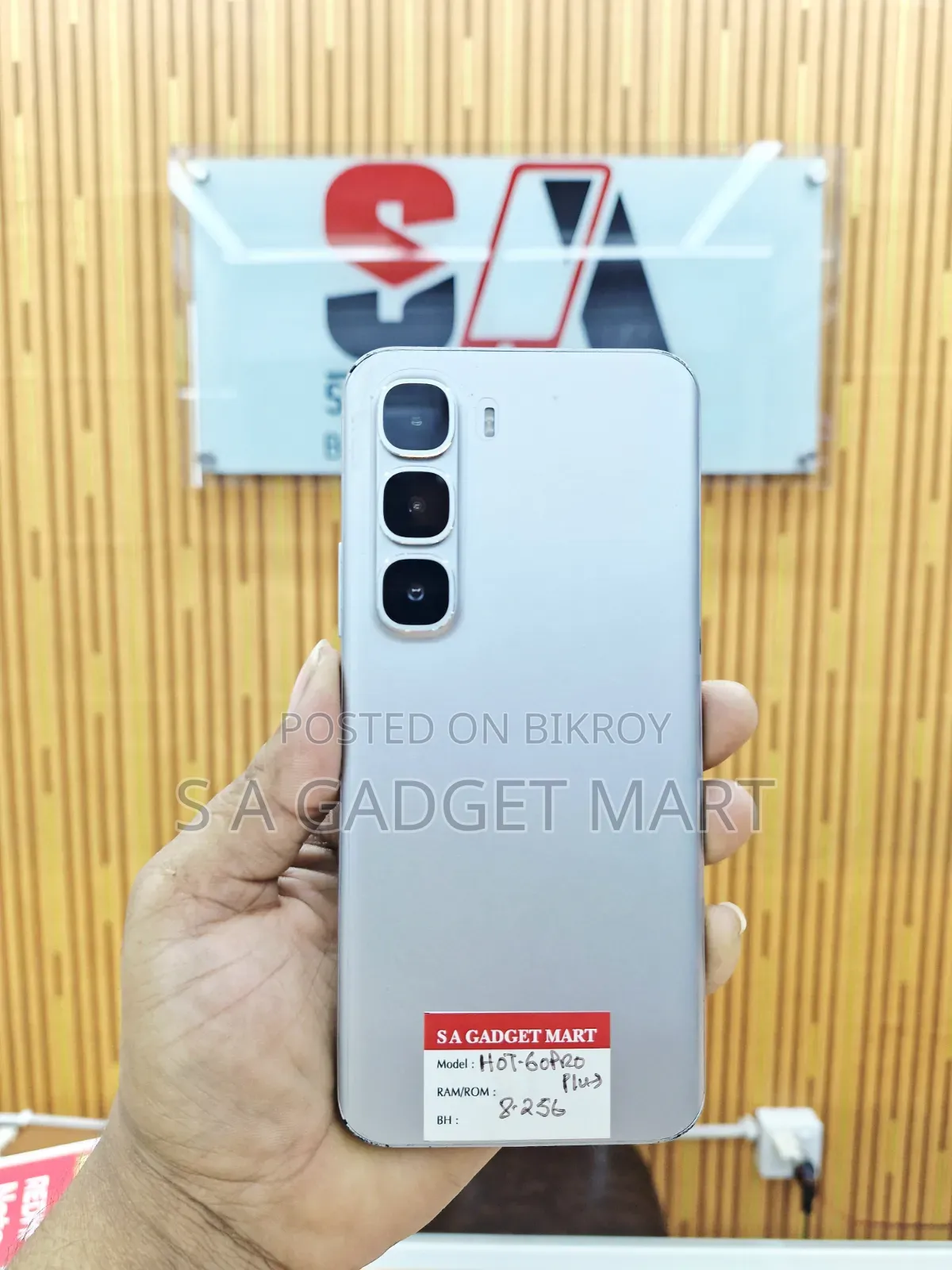 Infinix Note Edge 128 GB
