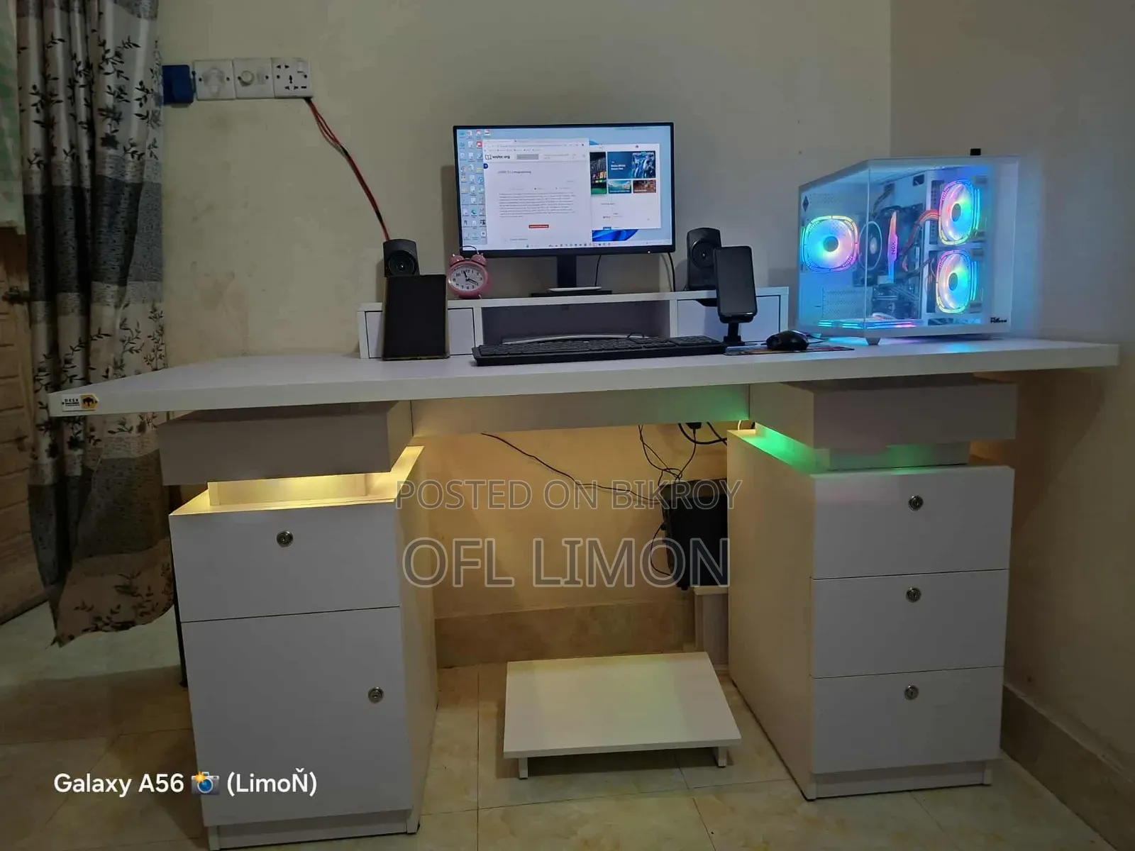 Desk Builders Bd - D 360 Max Premium Custom Desk