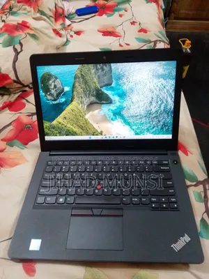 Laptop Lenovo ThinkPad E470 8GB Intel Core I5 SSD 256GB