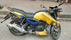 TVS Apache RTR 160 2V ABS 2018 Yellow