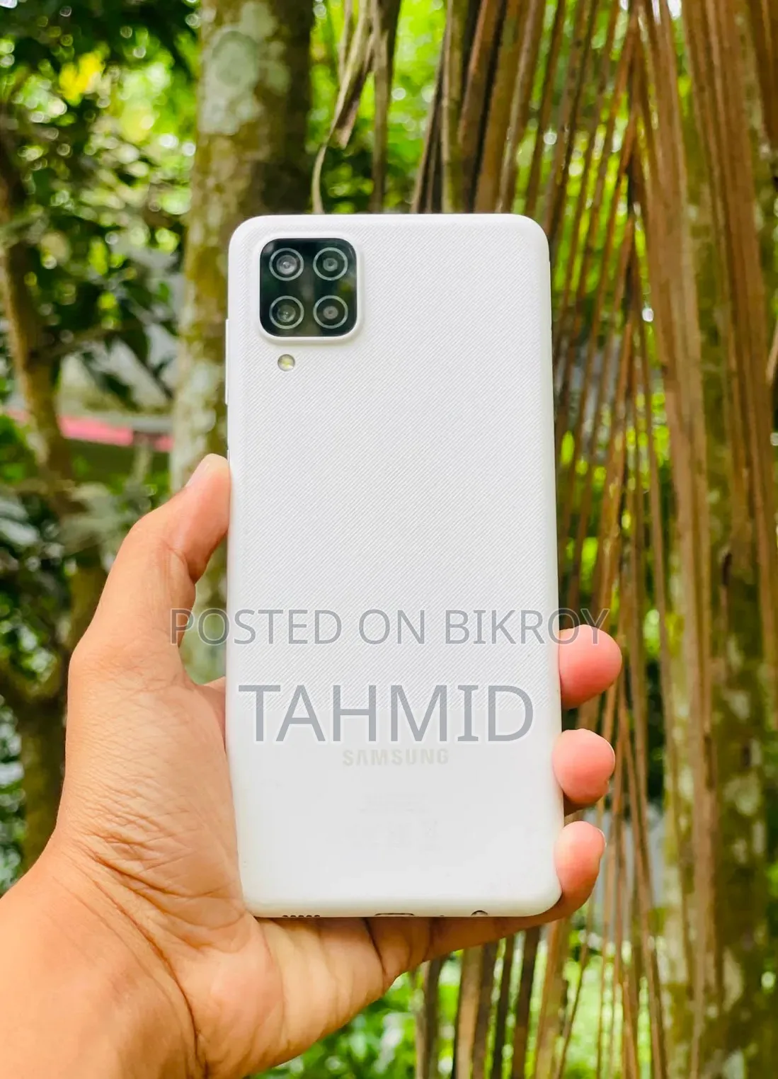 Samsung Galaxy A12 128 GB White