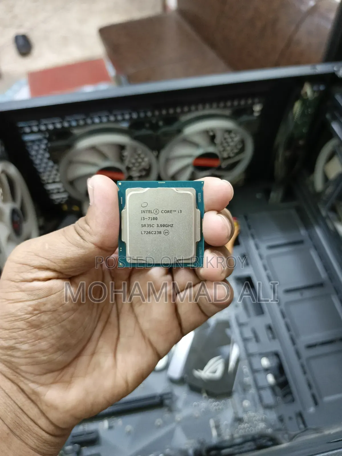 Intel Core i3-7100 7th Gen Desktop Processor