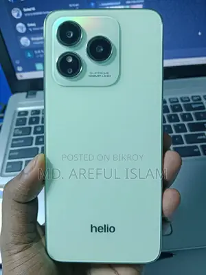Helio 128 GB White