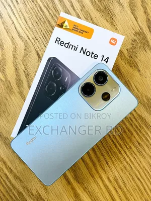 Xiaomi Redmi Note 14 4G 256 GB