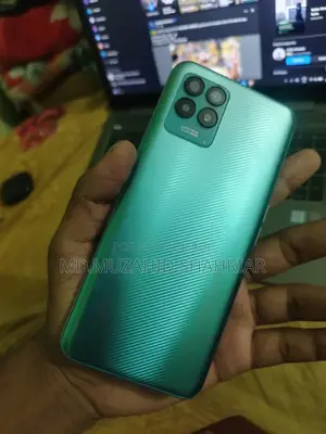 Realme Narzo 50 128 GB Silver