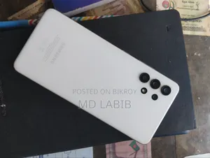 Samsung Galaxy A32 64 GB White