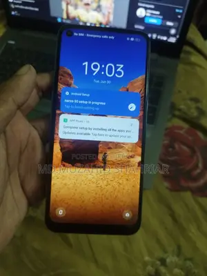 Realme Narzo 50 128 GB Silver