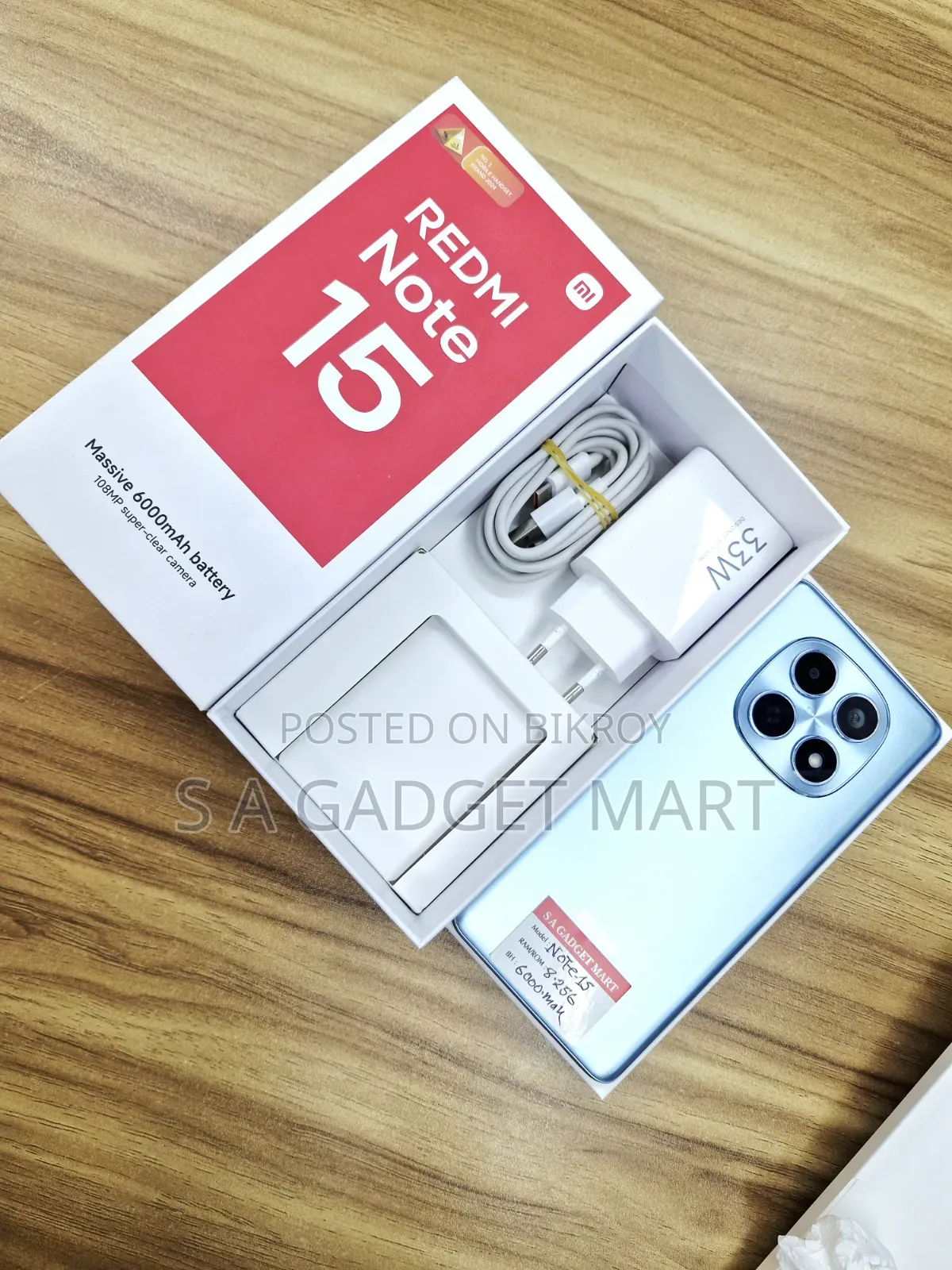 Xiaomi Redmi Note 15 256 GB Blue