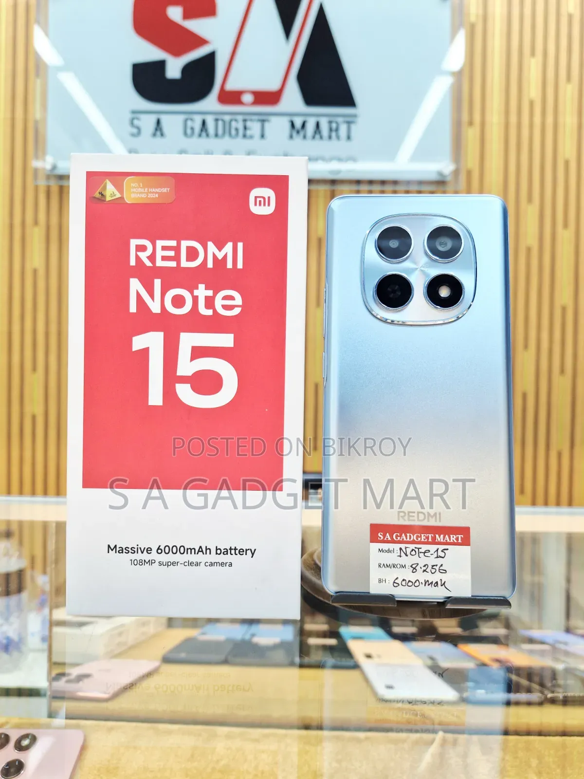 Xiaomi Redmi Note 15 256 GB Blue