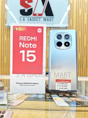 Xiaomi Redmi Note 15 256 GB Blue