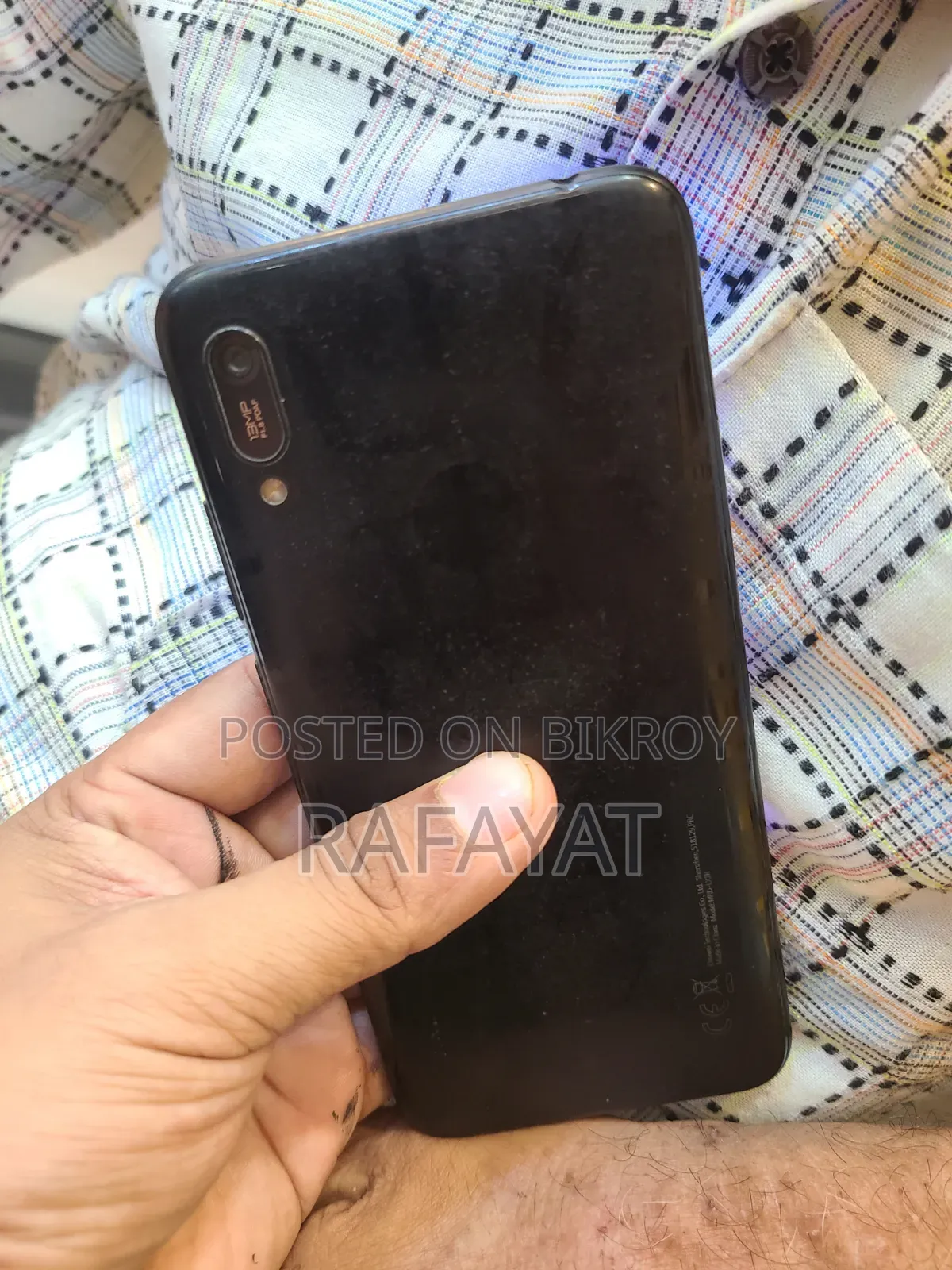হুয়াওয়ে ওয়াই৬ ২০১৯ ৩২ জিবি ব্ল্যাক