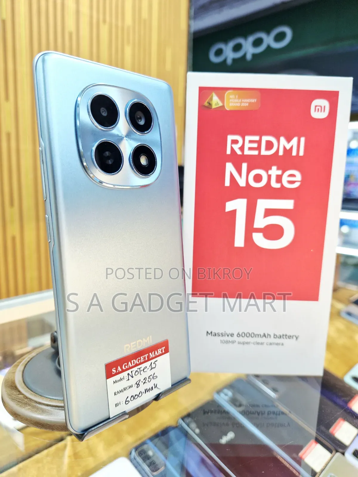 Xiaomi Redmi Note 15 256 GB Blue