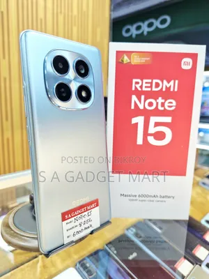 Xiaomi Redmi Note 15 256 GB Blue