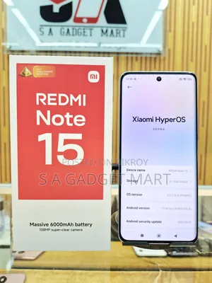 Xiaomi Redmi Note 15 256 GB Blue