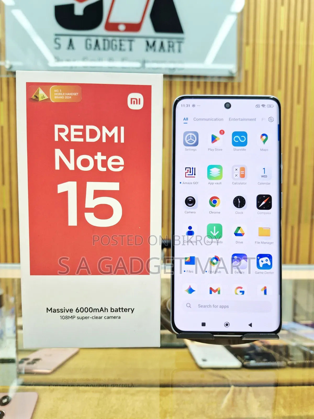 Xiaomi Redmi Note 15 256 GB Blue
