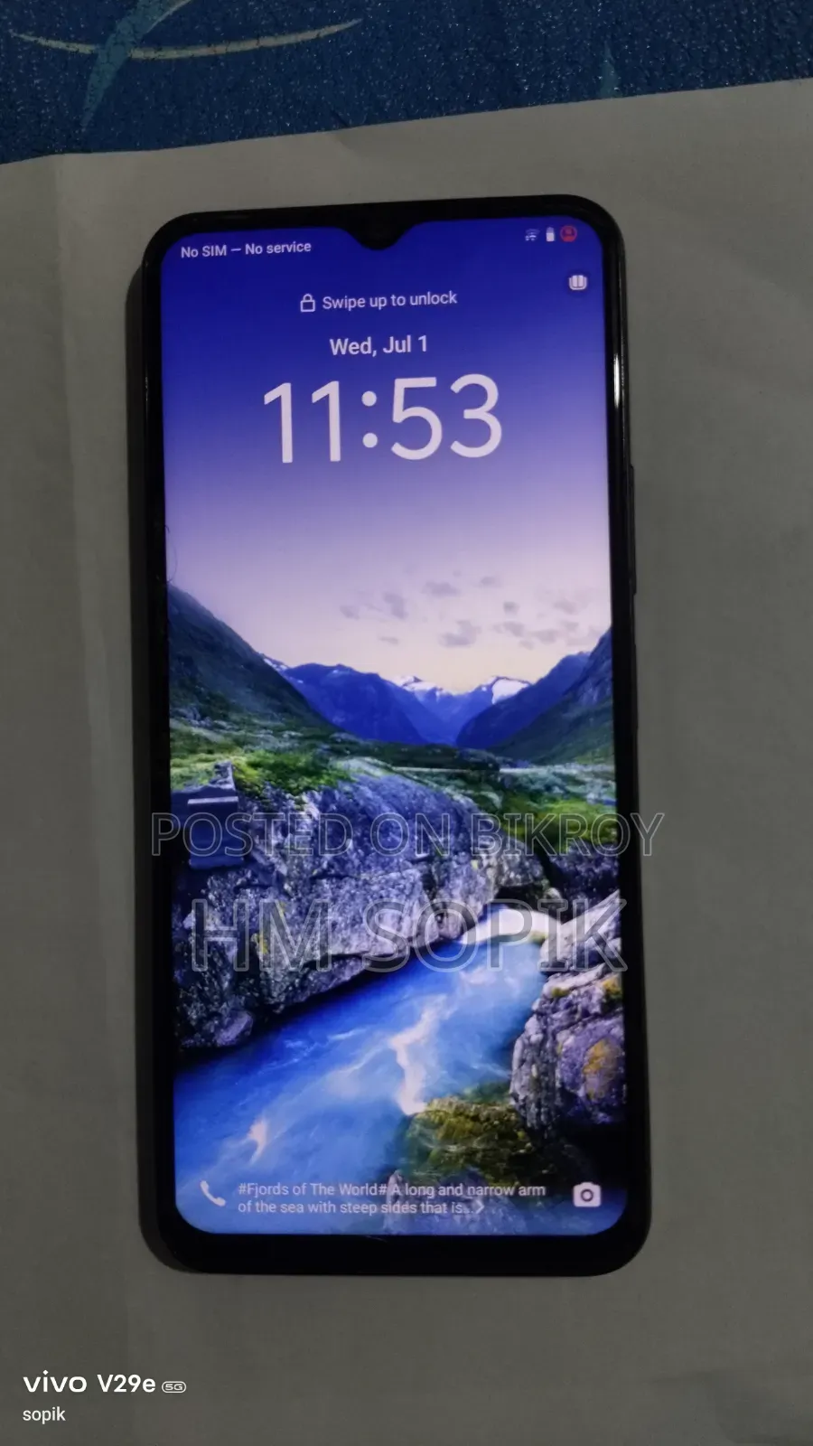 Vivo Y17s 128 GB Gray