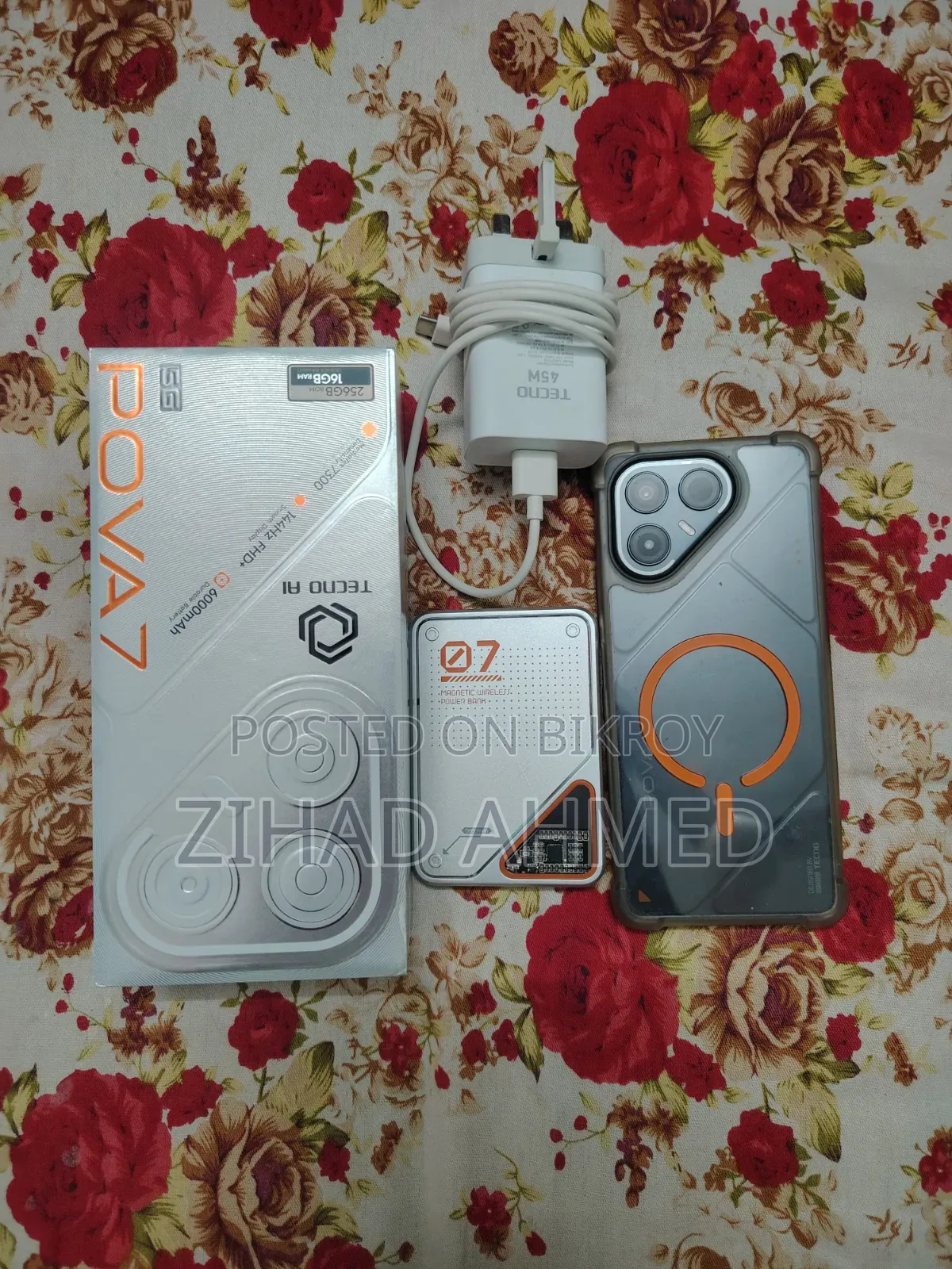 New Tecno Pova 128 GB Black