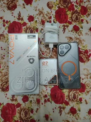 New Tecno Pova 128 GB Black