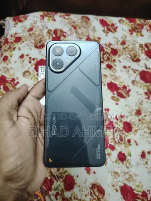 New Tecno Pova 128 GB Black