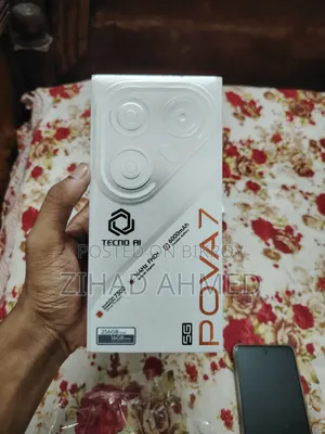 New Tecno Pova 128 GB Black
