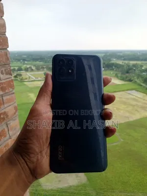 Realme Narzo 50 128 GB Black