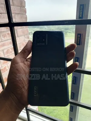 Realme Narzo 50 128 GB Black