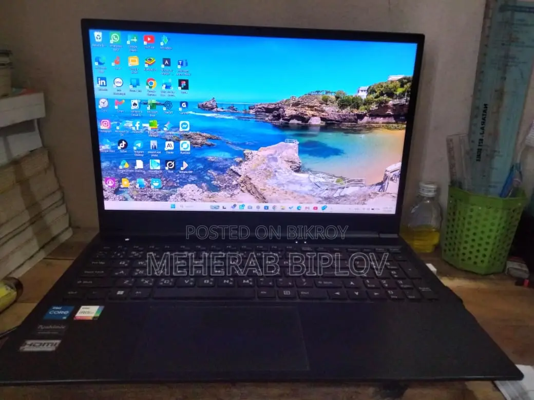 Laptop 8GB Intel Core I5 SSD 512GB