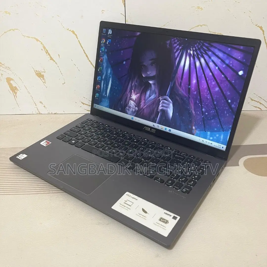 Laptop Asus 4GB Intel SSD 500GB