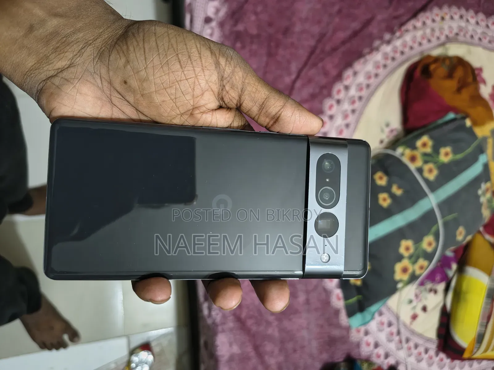 Google Pixel 7 Pro 128 GB Black