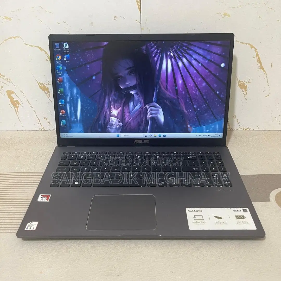 Laptop Asus 4GB Intel SSD 500GB