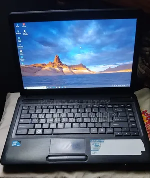Laptop Toshiba 4GB Intel Core 2 Duo HDD 250GB
