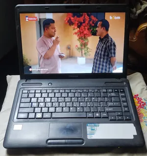 Laptop Toshiba 4GB Intel Core 2 Duo HDD 250GB