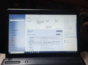 Laptop Toshiba 4GB Intel Core 2 Duo HDD 250GB