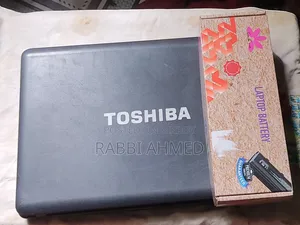 Laptop Toshiba 4GB Intel Core 2 Duo HDD 250GB
