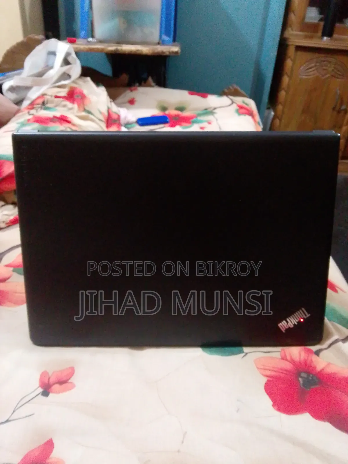 Laptop Lenovo ThinkPad E470 8GB Intel Core I5 SSD 256GB