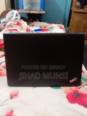 Laptop Lenovo ThinkPad E470 8GB Intel Core I5 SSD 256GB