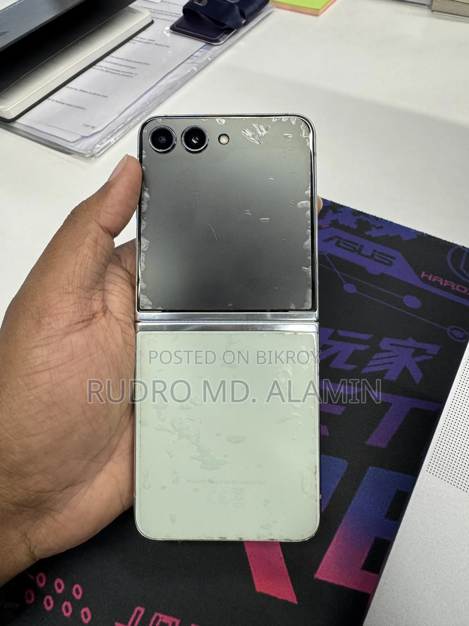 Samsung Galaxy Z Flip5 256 GB Green