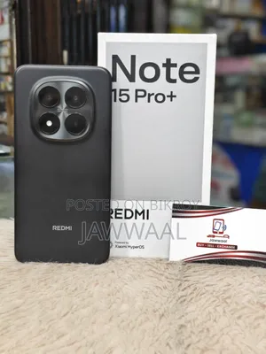 Xiaomi Redmi Note 15 Pro+ 256 GB Black