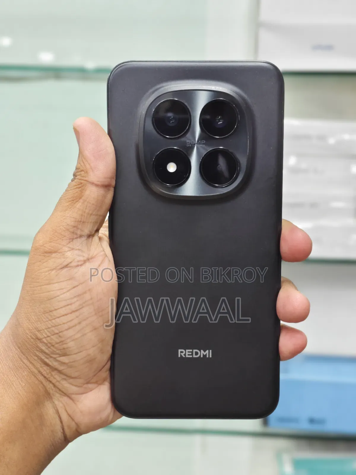 Xiaomi Redmi Note 15 Pro+ 256 GB Black