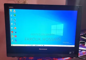 Desktop Computer Lenovo ThinkCentre 24 8GB Intel Core I5 HDD 500GB