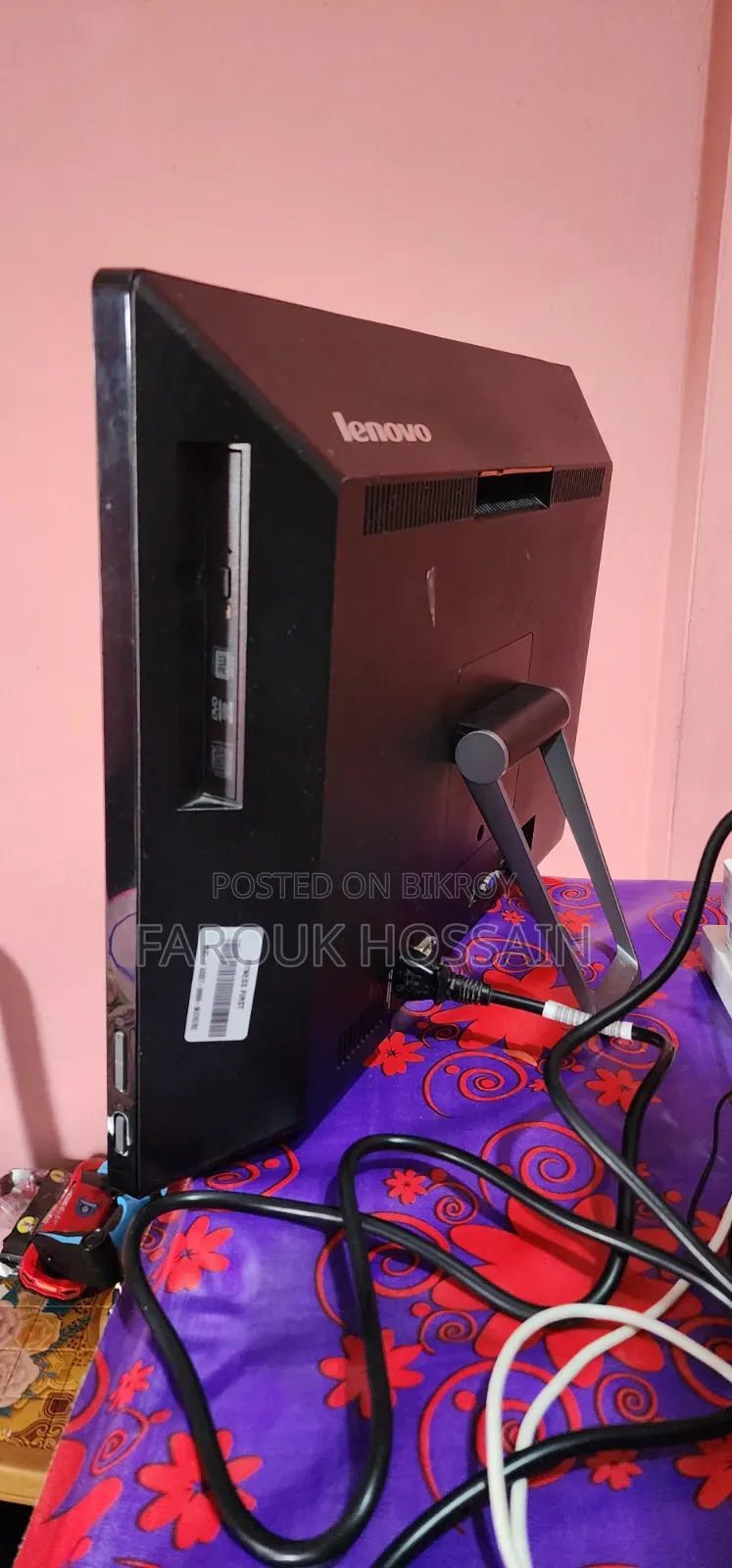 Desktop Computer Lenovo ThinkCentre 24 8GB Intel Core I5 HDD 500GB