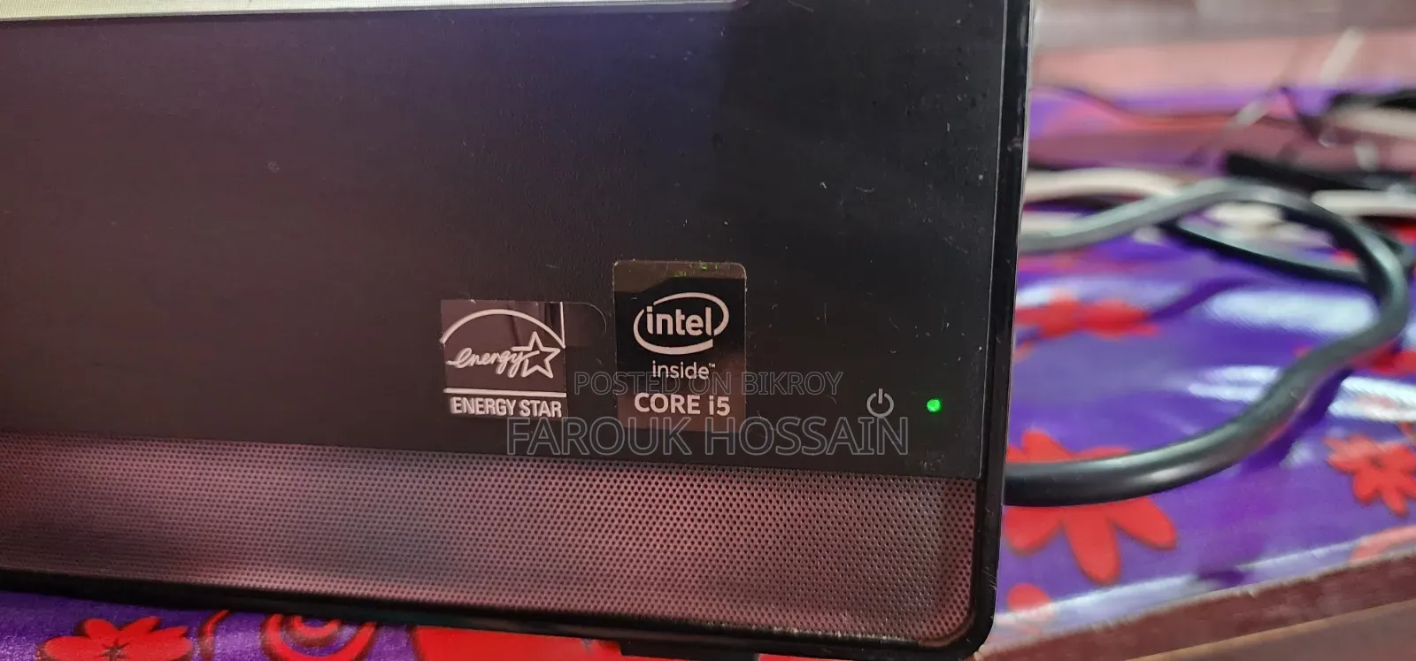 Desktop Computer Lenovo ThinkCentre 24 8GB Intel Core I5 HDD 500GB