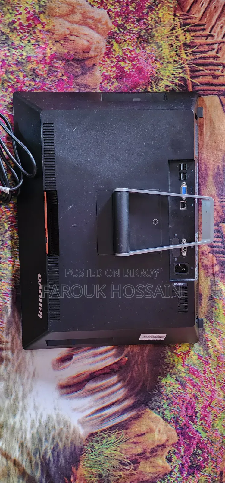 Desktop Computer Lenovo ThinkCentre 24 8GB Intel Core I5 HDD 500GB