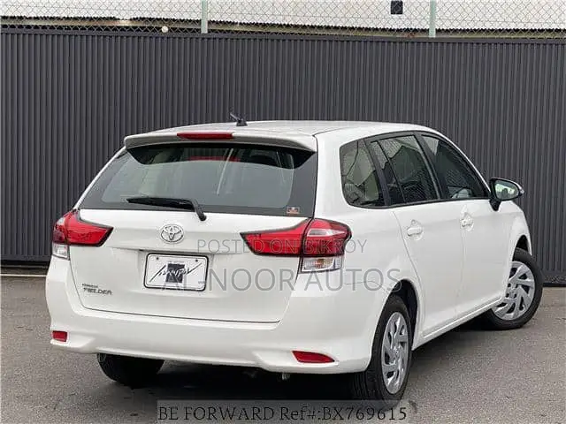 Toyota Corolla Fielder 2021 Pearl