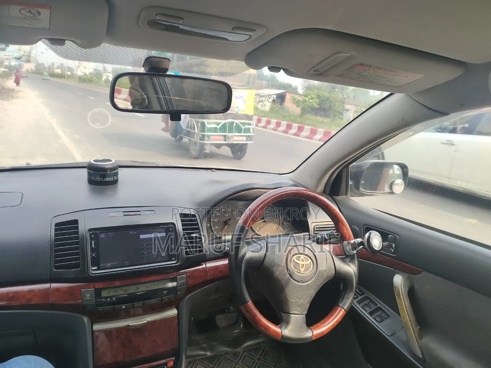 Toyota Allion 2005 Silver